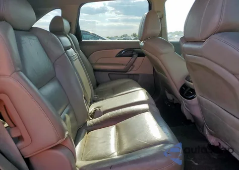 2007 Acura Mdx Technology z USA, uszkodzony, nr VIN 2HNYD28437H545720